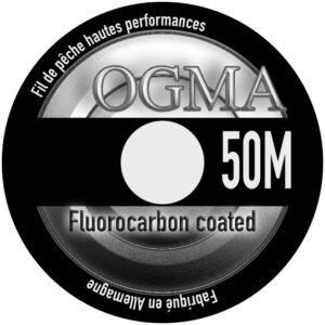 Ogma fluorocoated, fil pêche mouche nymphe et toc