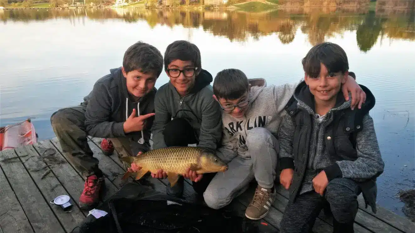 Atelier pêche enfants