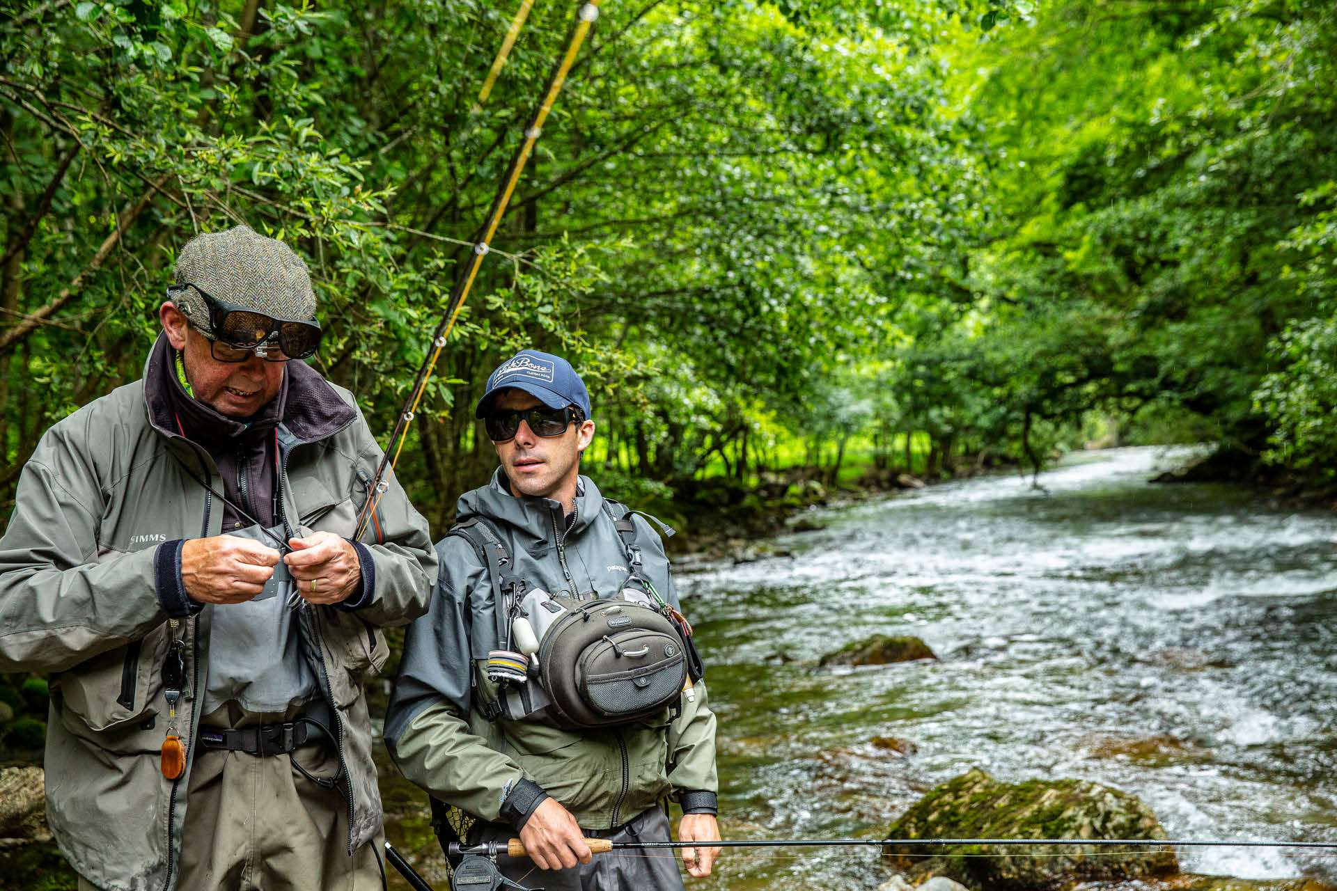 Trout & Salmon magazine/Richard Faulks Initiation pêche à la mouche