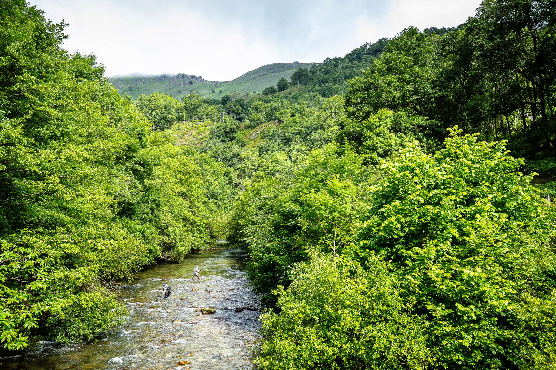 Trout & Salmon magazine/Richard Faulks La Nive des Aldudes