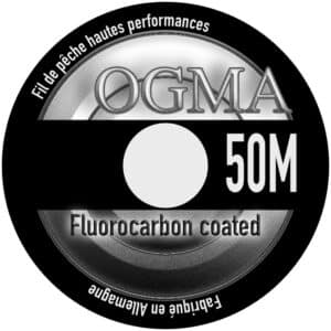 Ogma fluorocoated, fil pêche mouche nymphe et toc